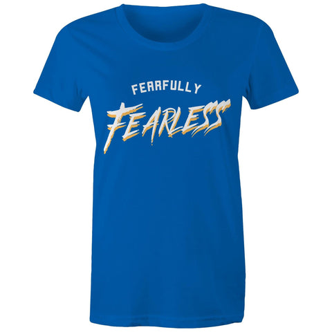 Chirstian-Women's T-Shirt-Fearfully Fearless-Studio Salt & Light