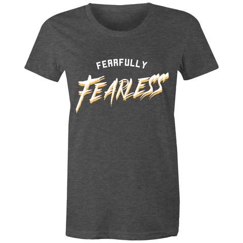 Chirstian-Women's T-Shirt-Fearfully Fearless-Studio Salt & Light