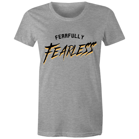 Chirstian-Women's T-Shirt-Fearfully Fearless-Studio Salt & Light