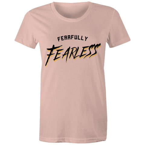 Chirstian-Women's T-Shirt-Fearfully Fearless-Studio Salt & Light