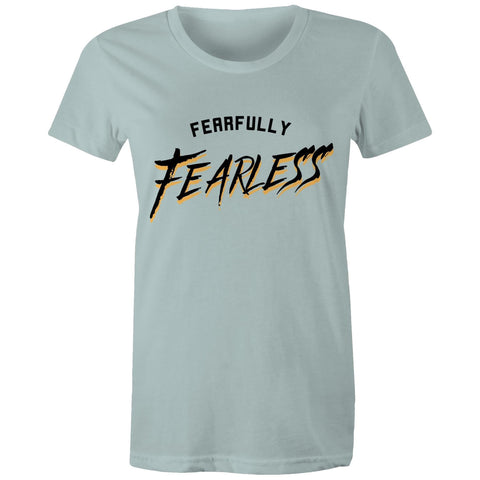 Chirstian-Women's T-Shirt-Fearfully Fearless-Studio Salt & Light