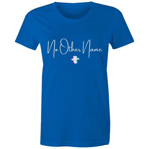 Chirstian-Women's T-Shirt-No Other Name-Studio Salt & Light