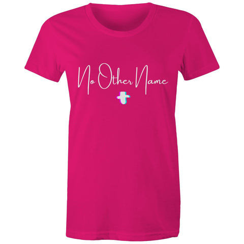 Chirstian-Women's T-Shirt-No Other Name-Studio Salt & Light