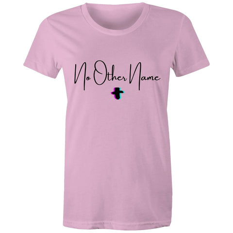 Chirstian-Women's T-Shirt-No Other Name-Studio Salt & Light