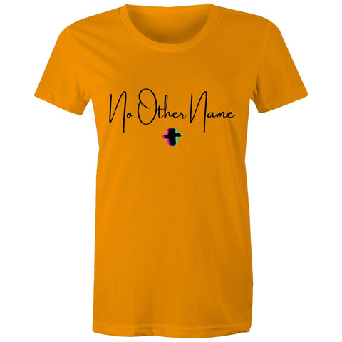 Chirstian-Women's T-Shirt-No Other Name-Studio Salt & Light