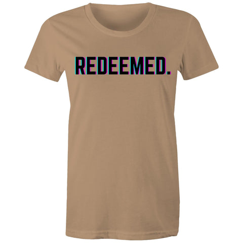 Chirstian-Women's T-Shirt-Redeemed-Studio Salt & Light