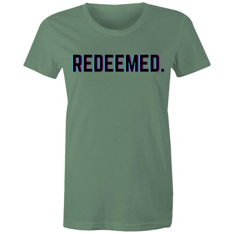 Chirstian-Women's T-Shirt-Redeemed-Studio Salt & Light