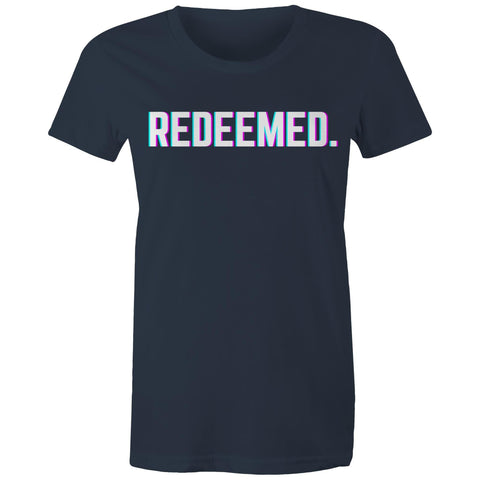 Chirstian-Women's T-Shirt-Redeemed-Studio Salt & Light