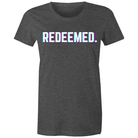 Chirstian-Women's T-Shirt-Redeemed-Studio Salt & Light