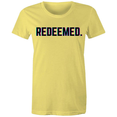 Chirstian-Women's T-Shirt-Redeemed-Studio Salt & Light