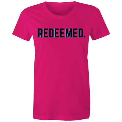 Chirstian-Women's T-Shirt-Redeemed-Studio Salt & Light