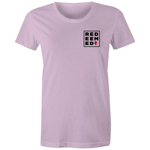 Chirstian-Women's T-Shirt-Redeemed (V2)-Studio Salt & Light