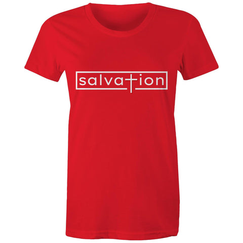 Chirstian-Women's T-Shirt-Salvation (V2)-Studio Salt & Light