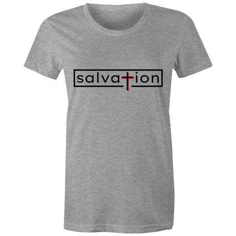 Chirstian-Women's T-Shirt-Salvation (V2)-Studio Salt & Light