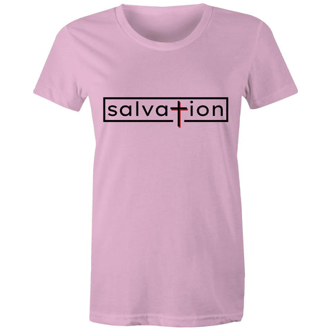 Chirstian-Women's T-Shirt-Salvation (V2)-Studio Salt & Light