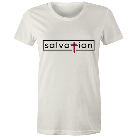 Chirstian-Women's T-Shirt-Salvation (V2)-Studio Salt & Light