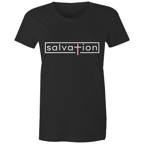 Chirstian-Women's T-Shirt-Salvation (V2)-Studio Salt & Light