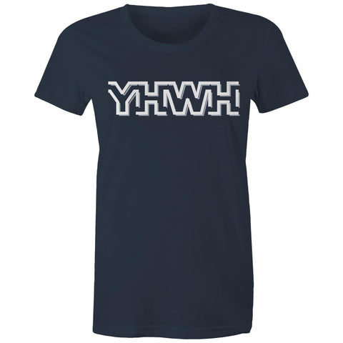 Chirstian-Women's T-Shirt-YHWH-Studio Salt & Light