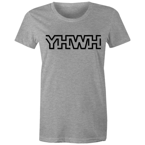 Chirstian-Women's T-Shirt-YHWH-Studio Salt & Light