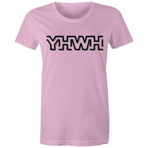 Chirstian-Women's T-Shirt-YHWH-Studio Salt & Light