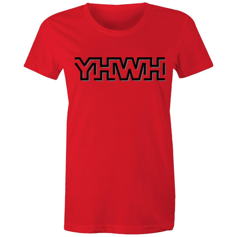 Chirstian-Women's T-Shirt-YHWH-Studio Salt & Light