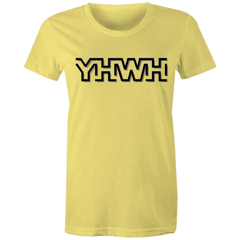 Chirstian-Women's T-Shirt-YHWH-Studio Salt & Light