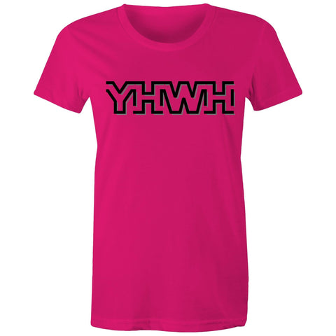 Chirstian-Women's T-Shirt-YHWH-Studio Salt & Light