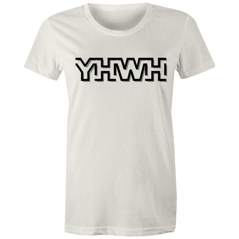 Chirstian-Women's T-Shirt-YHWH-Studio Salt & Light